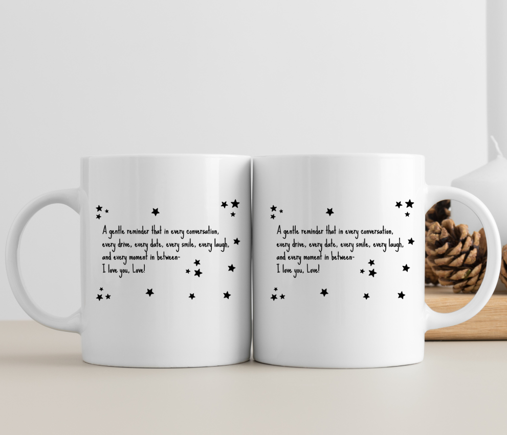 A Gentle Reminder Color Changing Mug