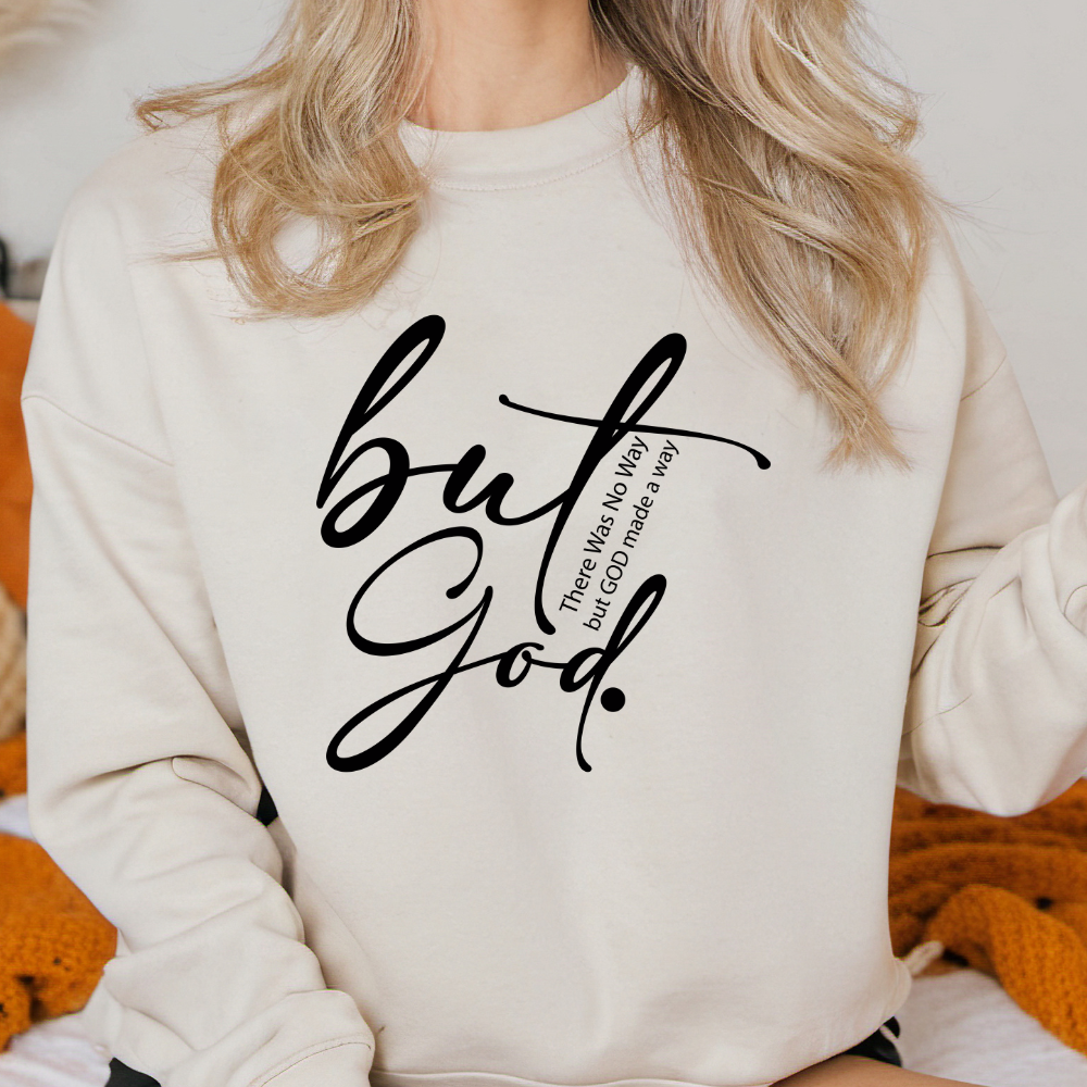 But God .