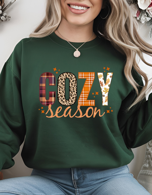 Cozy Season Sweatshirt