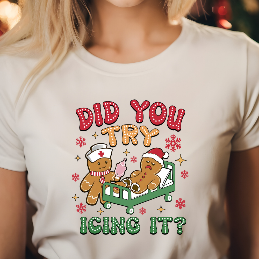 Gingerbread Did You Try Icing It