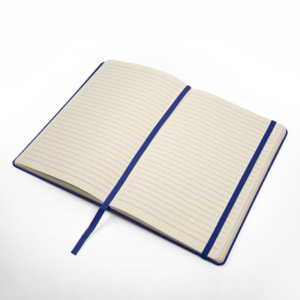 Personalized Name & Birth Flower Bound Journal