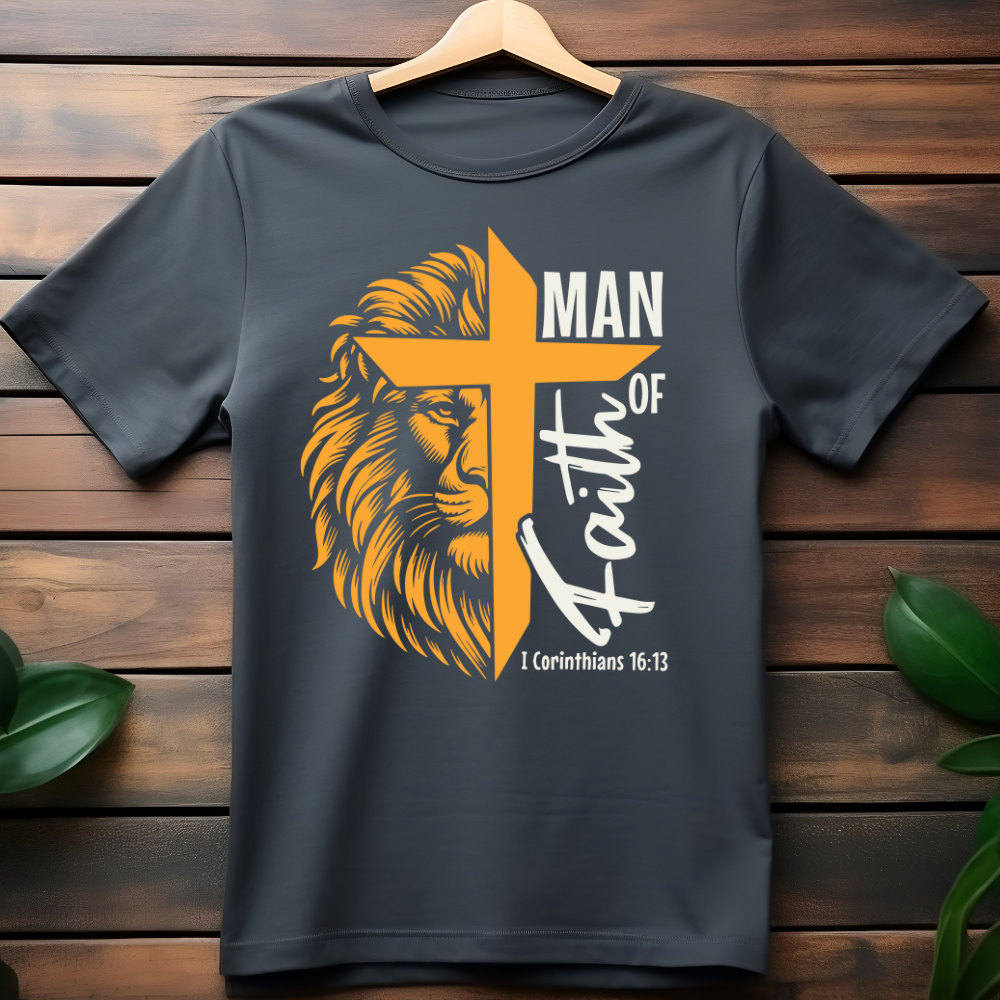 Man Of Faith  T-Shirt