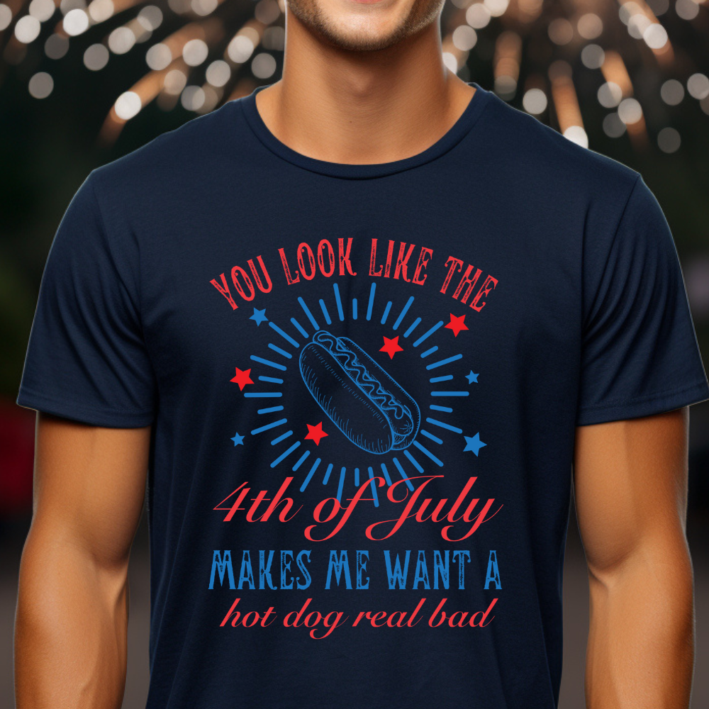 You Look Like the 4th of July T-Shirt - Unisex