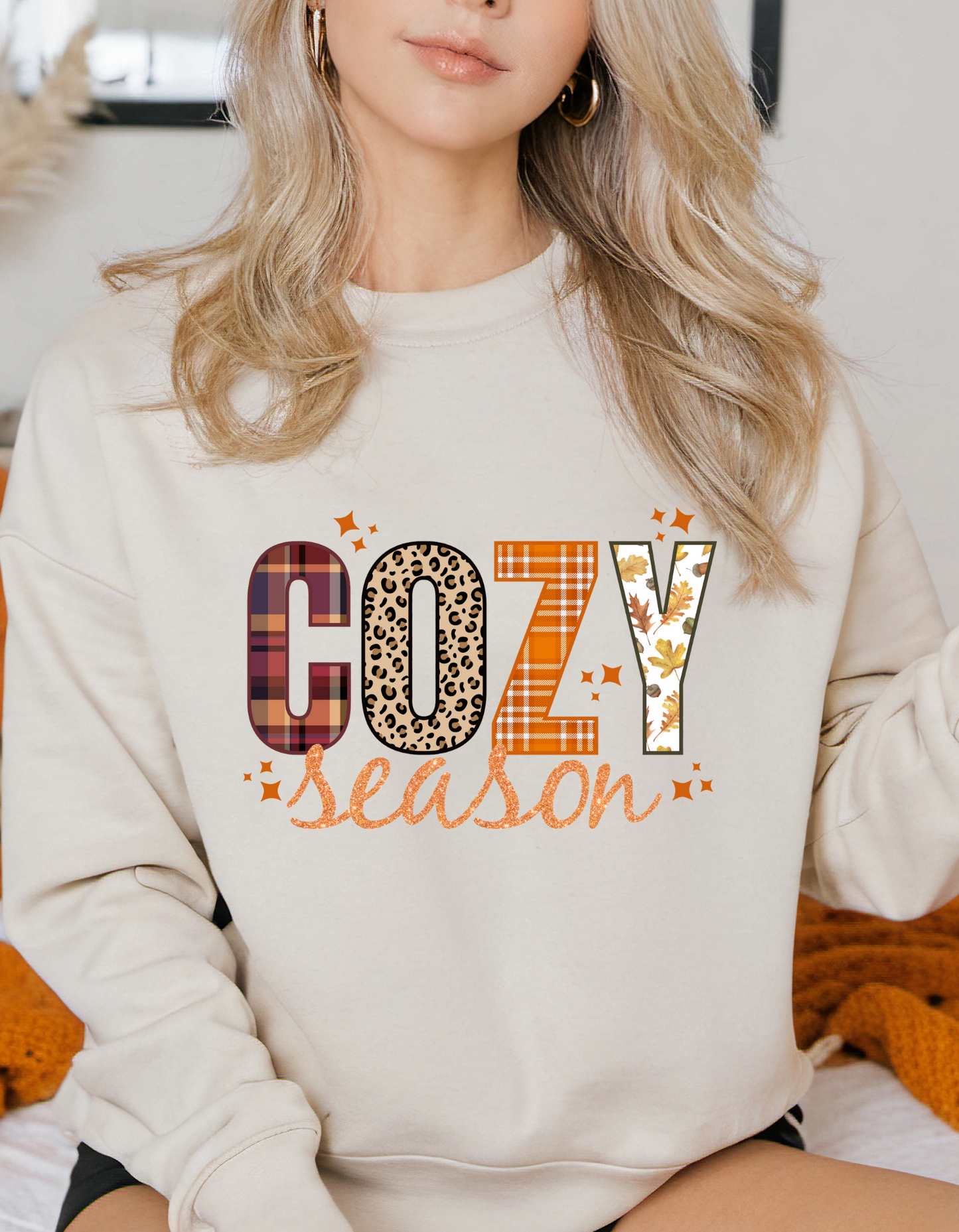 Cozy Season Sweatshirt