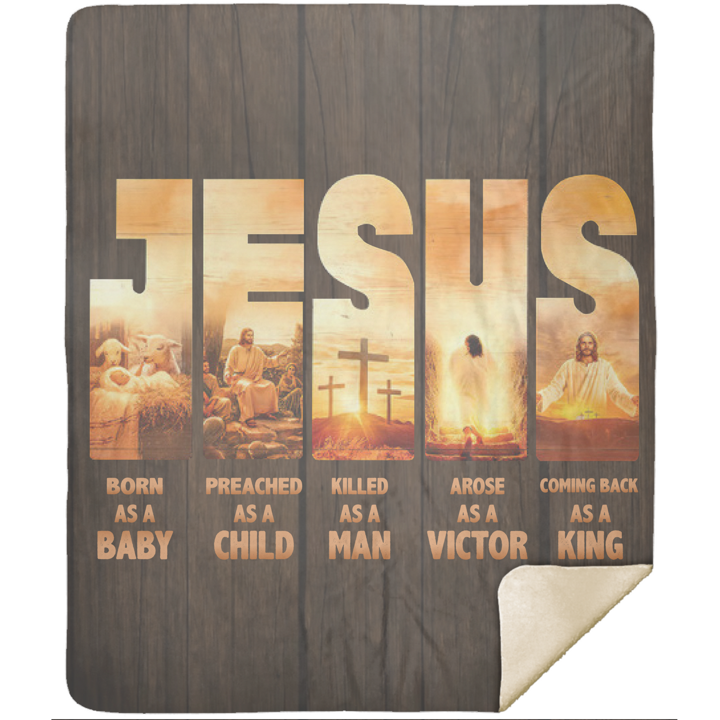Jesus is | Blanket