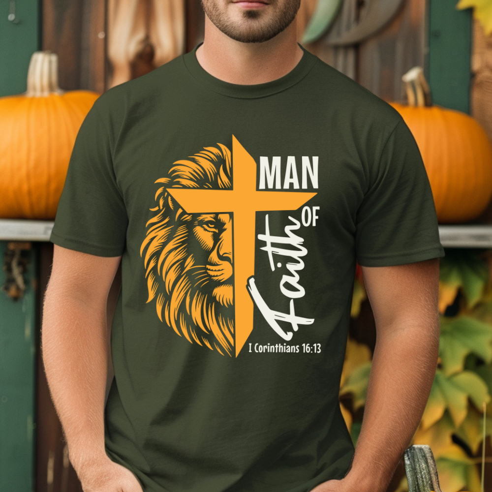 Man Of Faith  T-Shirt