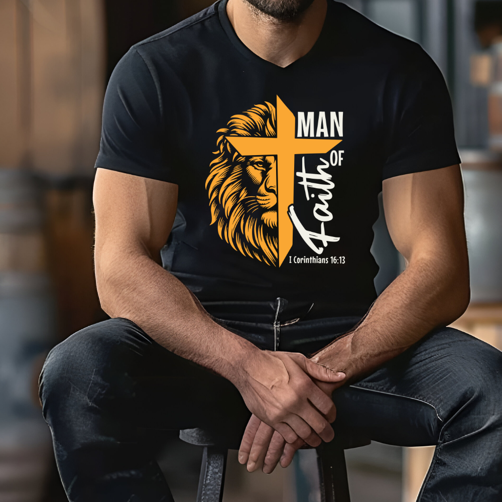 Man Of Faith  T-Shirt