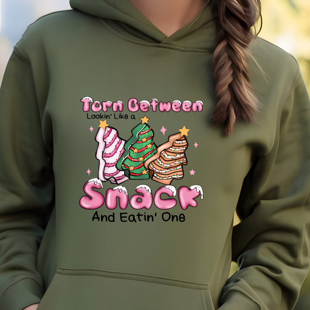 Torn Between Lookin' Like a Snack
