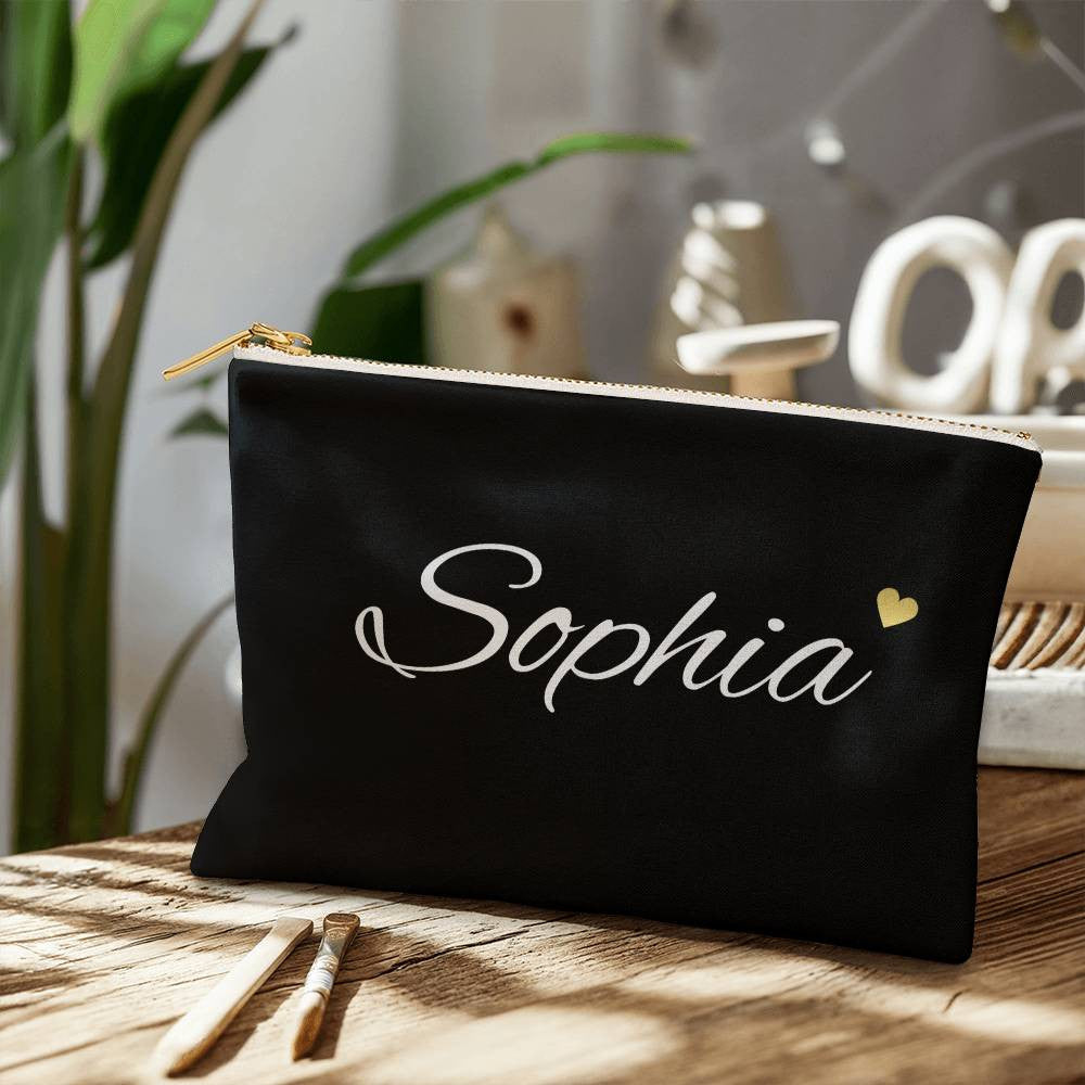 Personalized Bridesmaid Cosmetic Bag