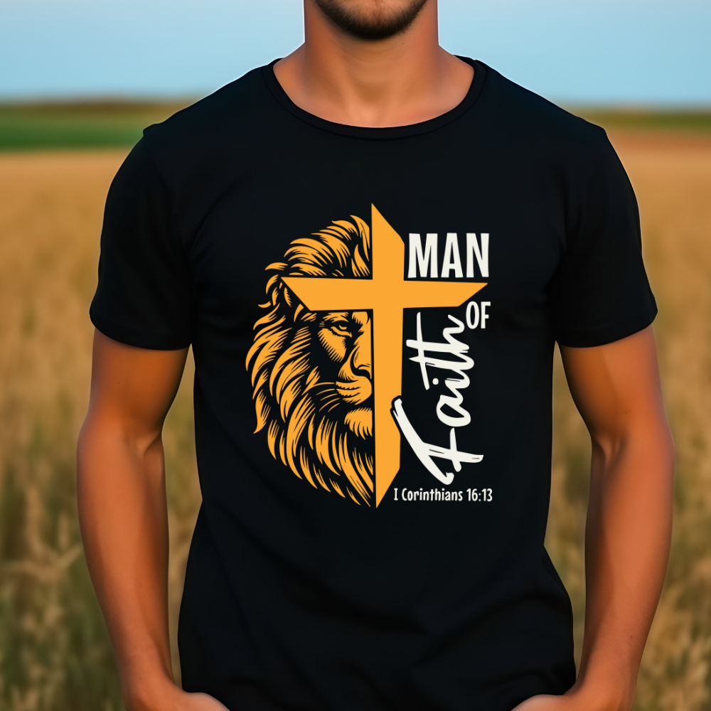 Man Of Faith  T-Shirt