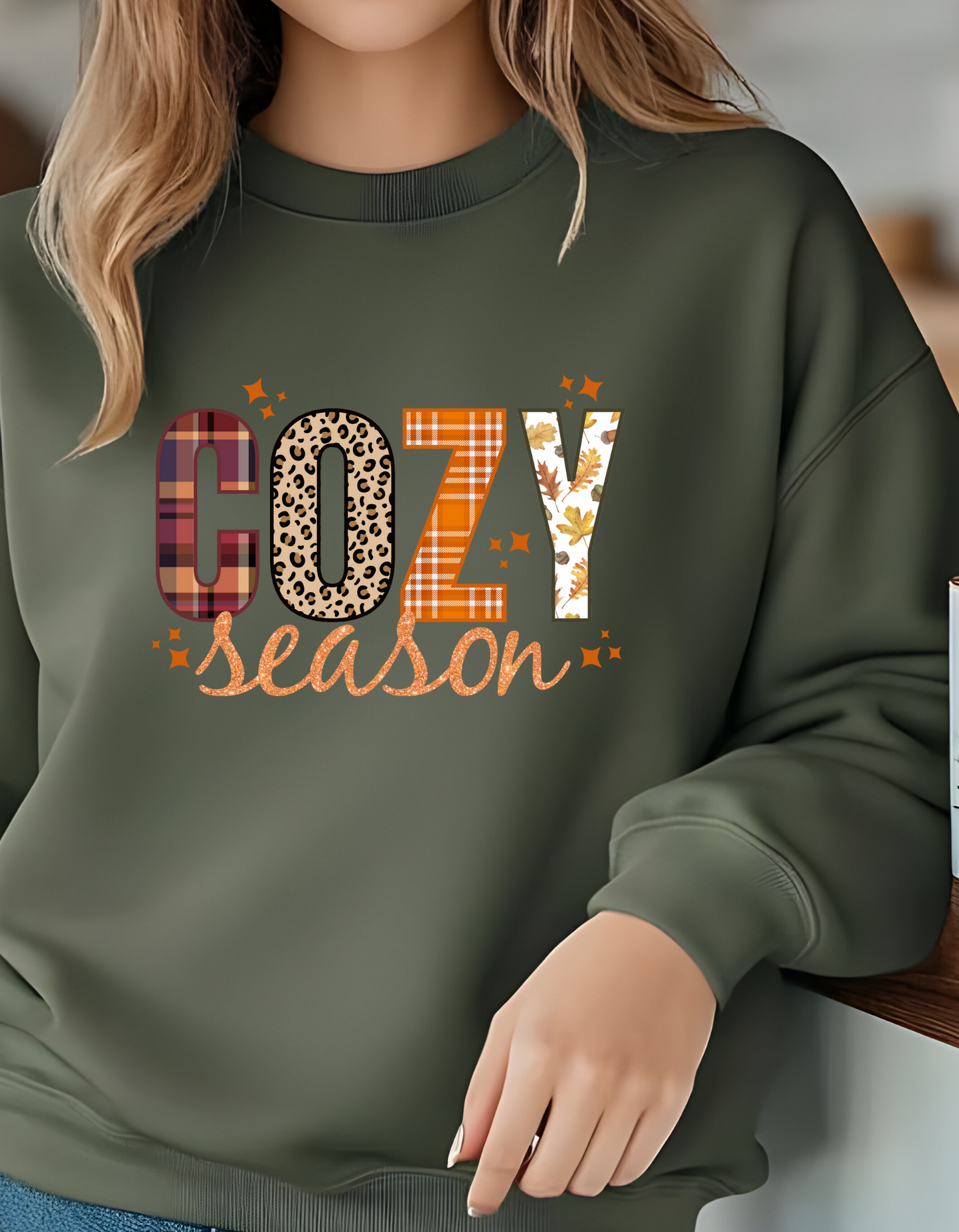 Cozy Season Sweatshirt