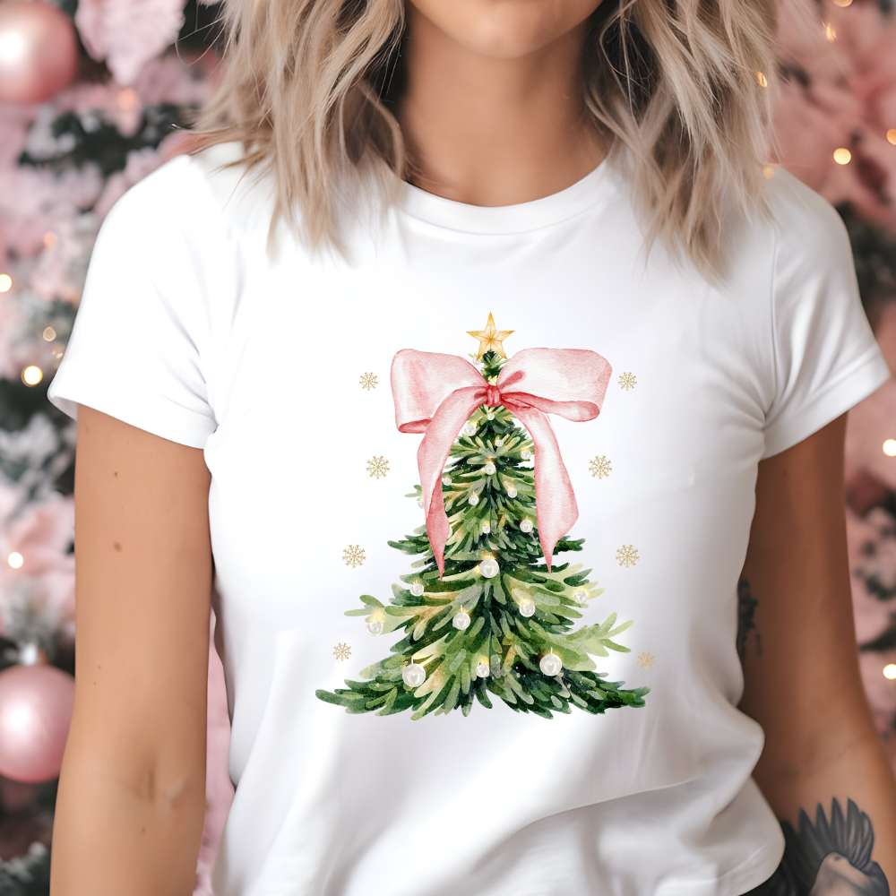 Christmas Coquette Christmas Shirt