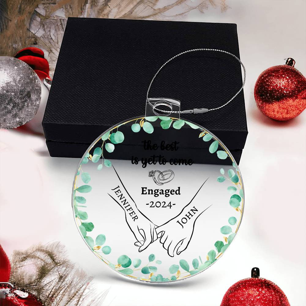 The Best Is Yet To Come | Personalized Acrylic Ornament
