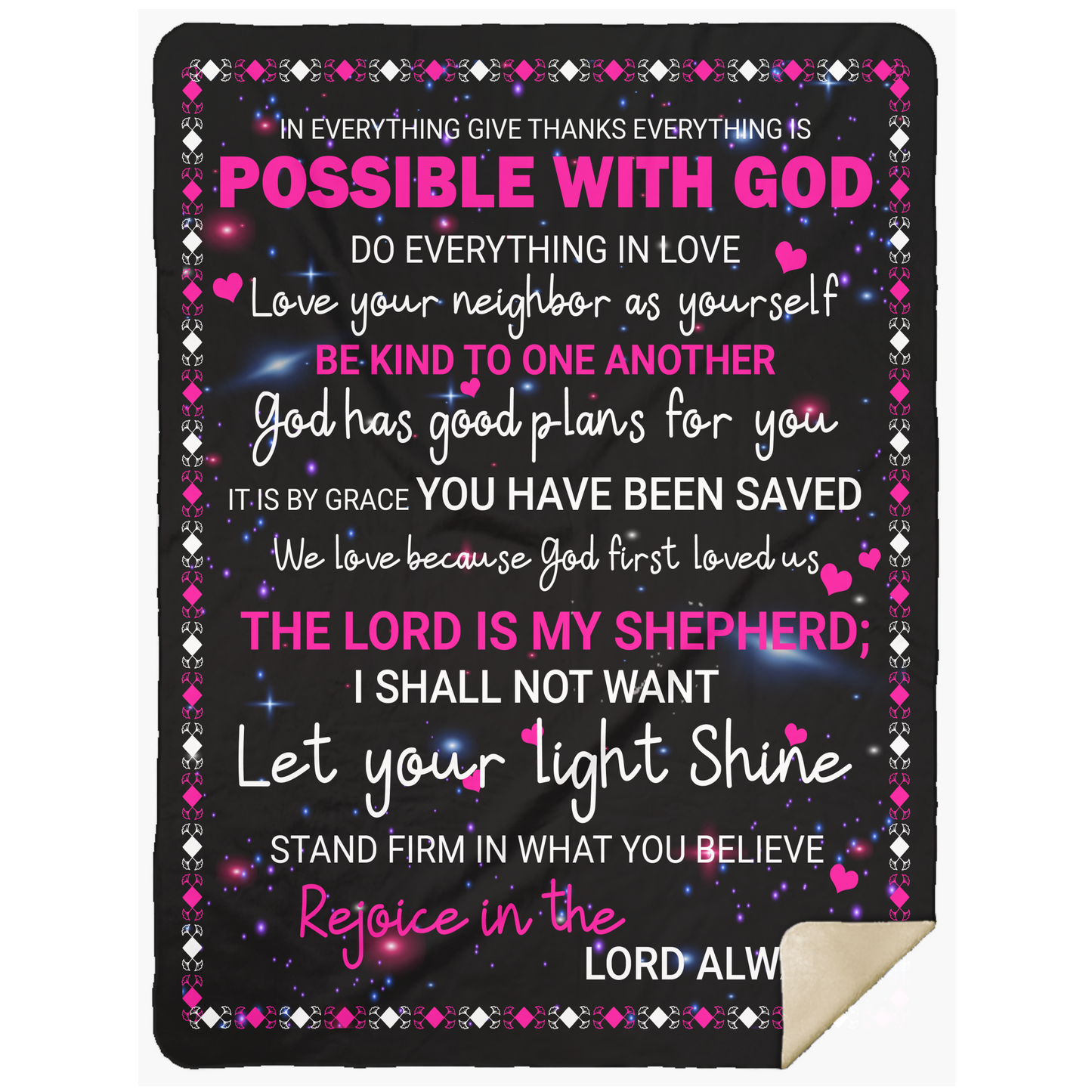 Possible With God Blanket
