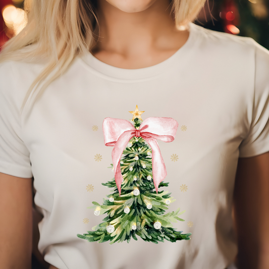 Christmas Coquette Christmas Shirt