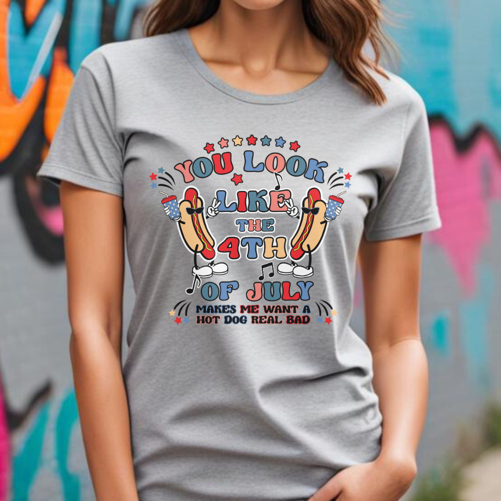 Make Me Want A Hotdog T-Shirt