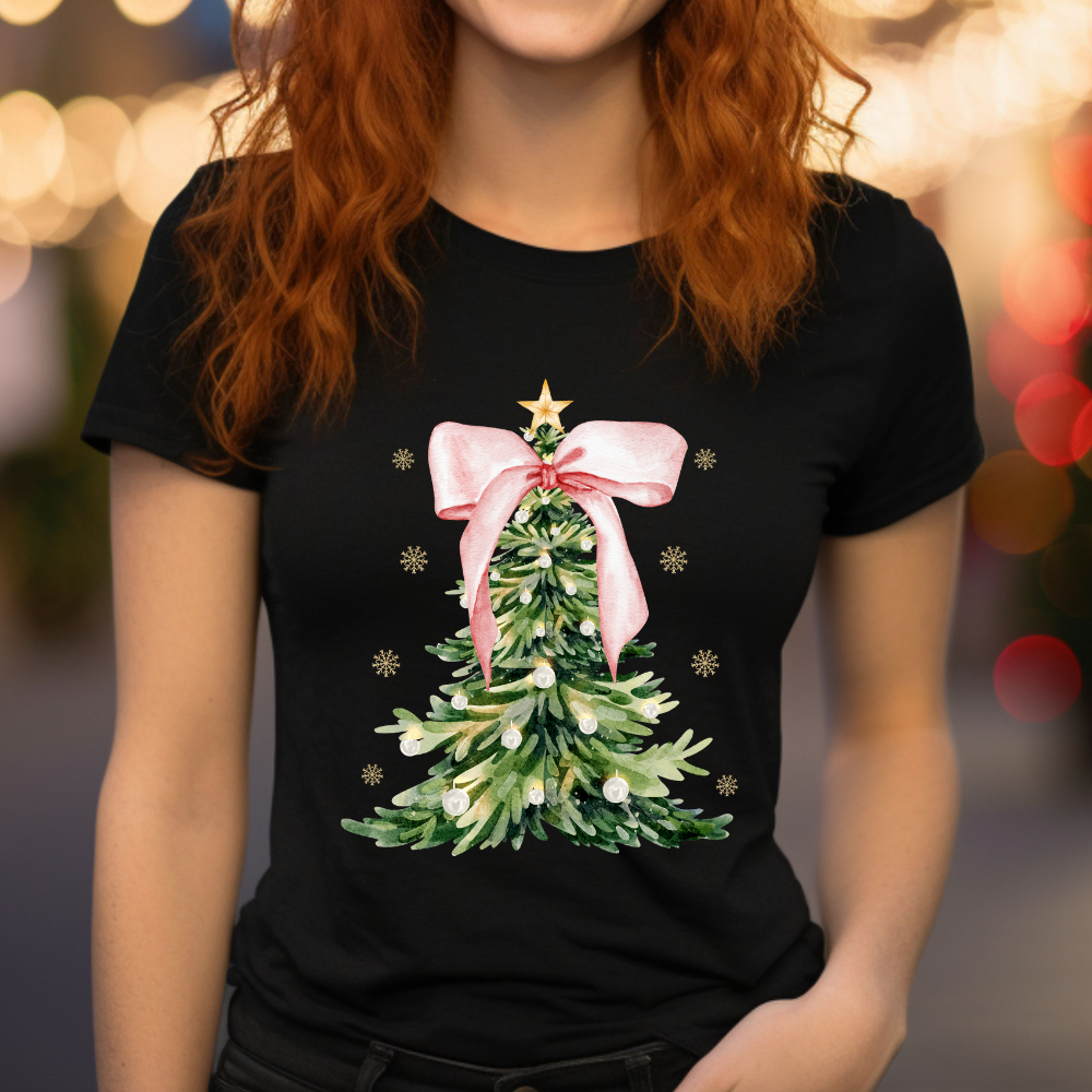 Christmas Coquette Christmas Shirt