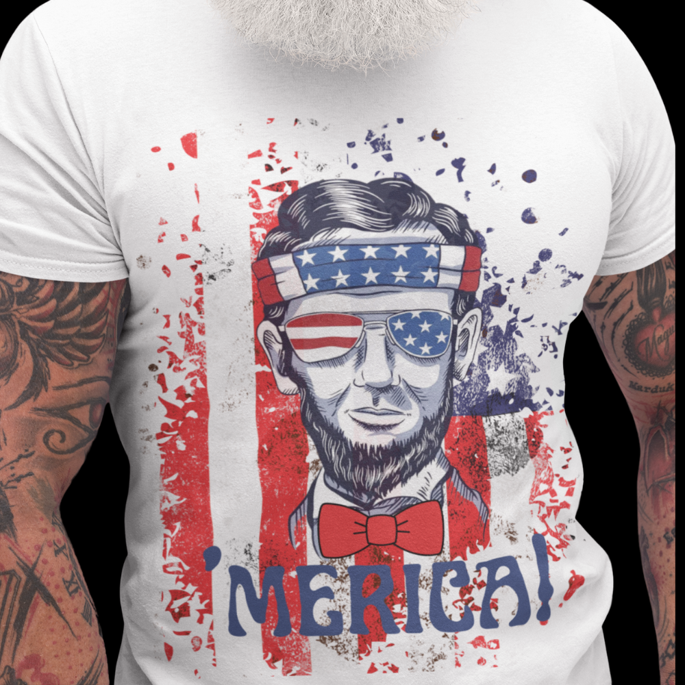Abe 'Merica T-Shirt