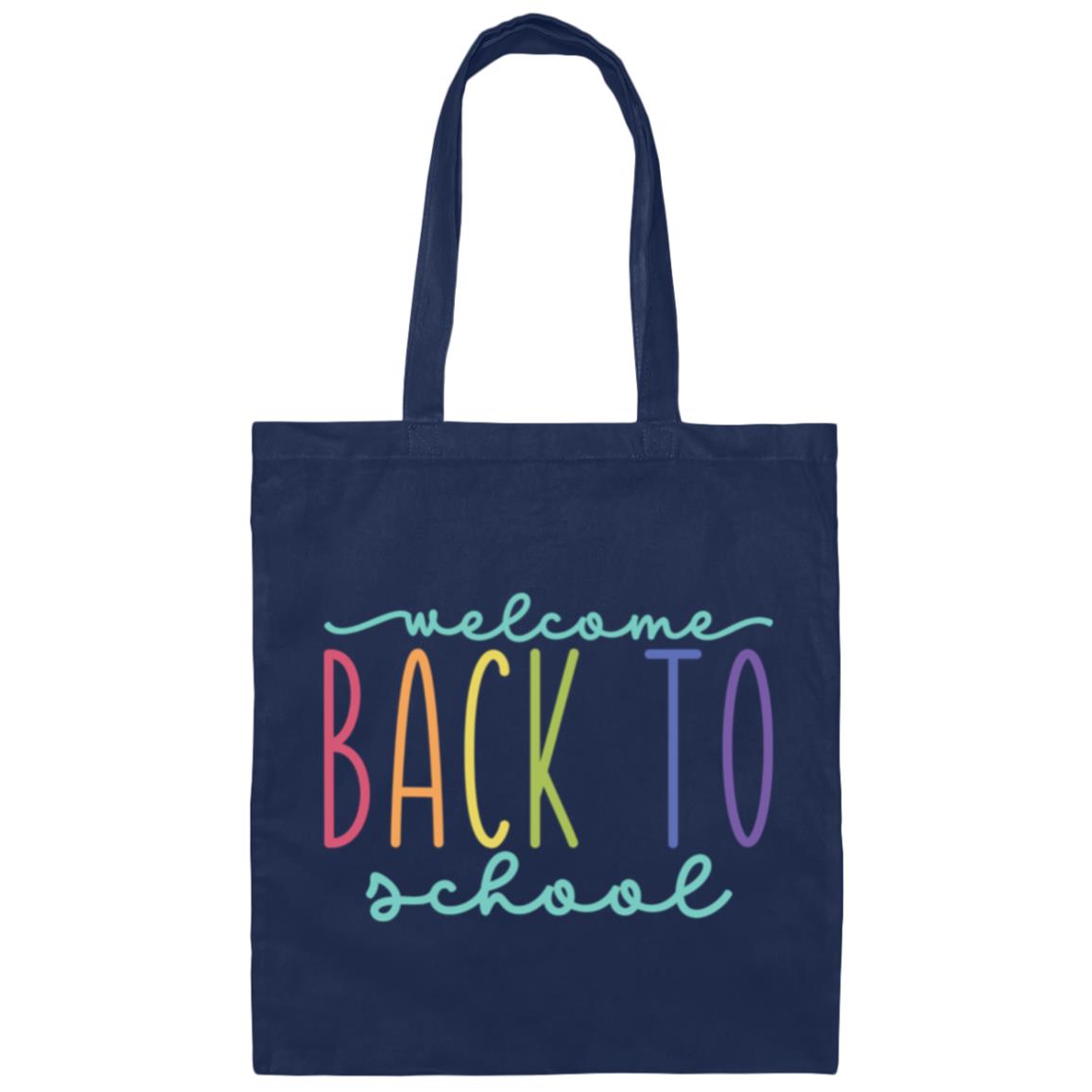 Welcome Back To School Tote Bag