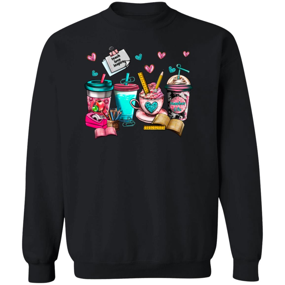 Teach Love Coffee Mug Apparel