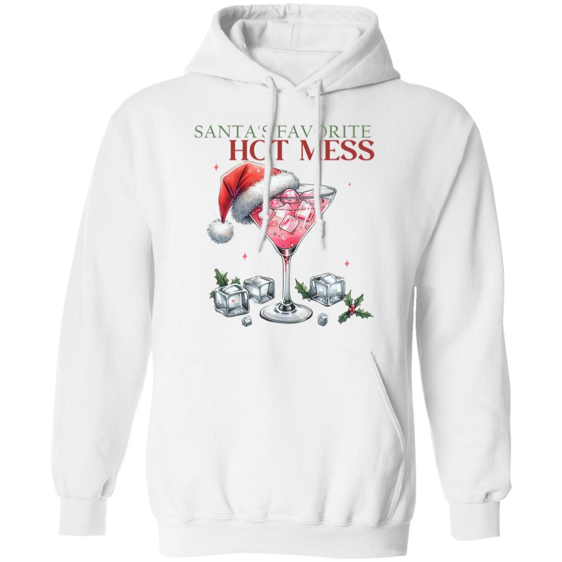 Santa's Favorite Hot Mess