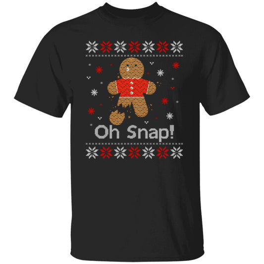 Oh Snap! Ugly Christmas T-Shirt