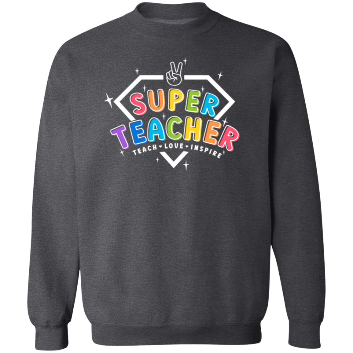 Super Teacher Love Apparel