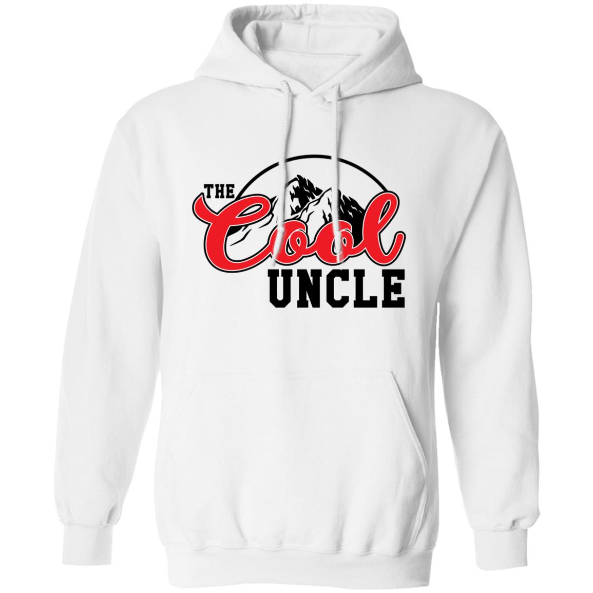 The Cool Uncle in Red