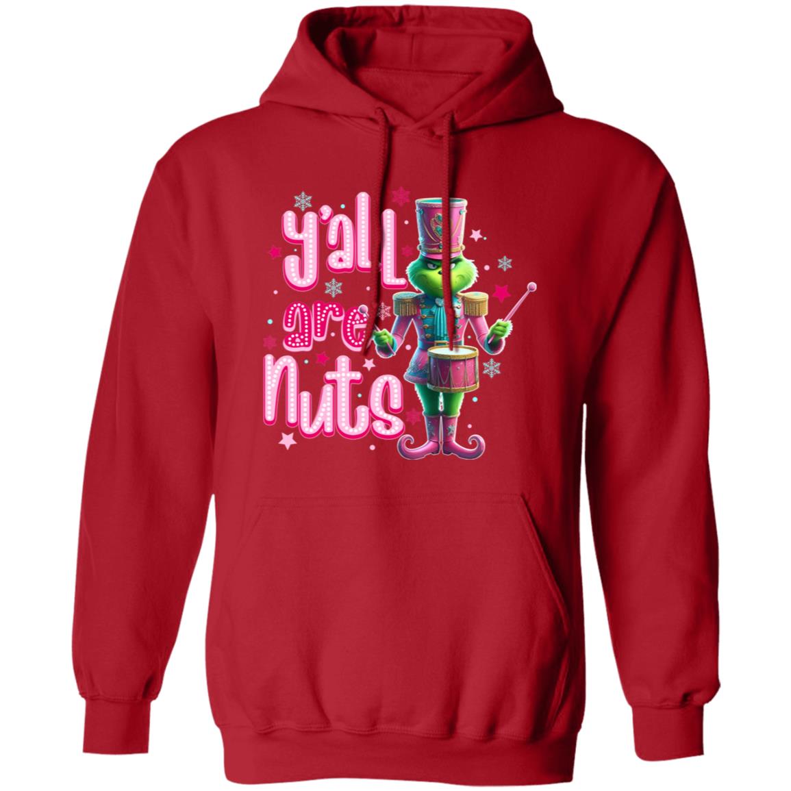 Y'ALL ARE NUTS GRINCH APPAREL