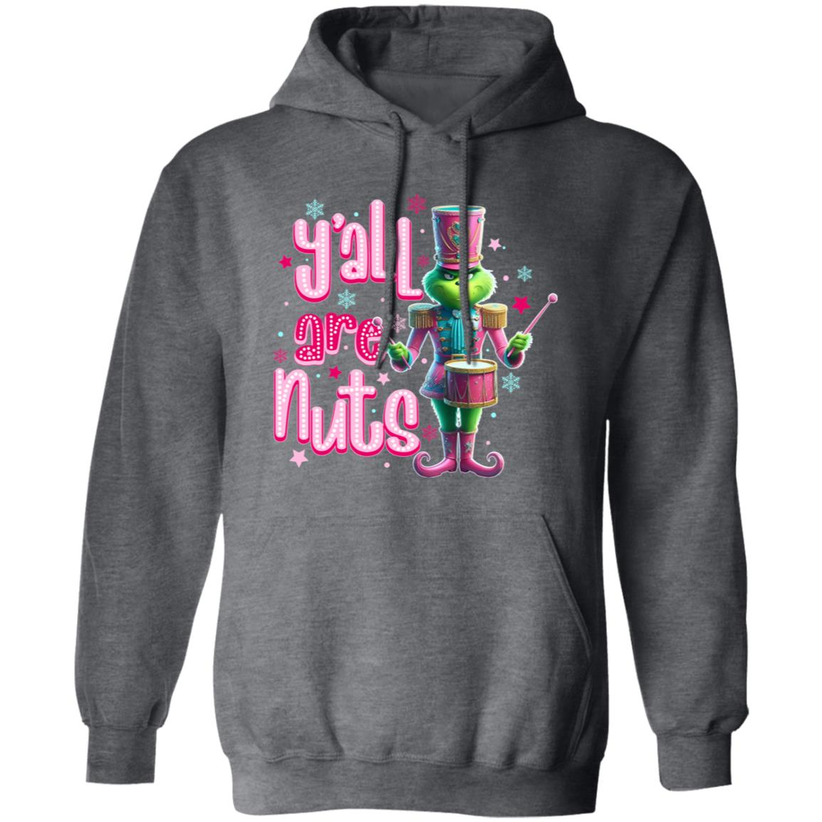 Y'ALL ARE NUTS GRINCH APPAREL