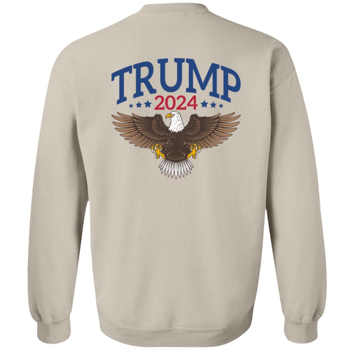 Trump 2024 Front & Back Apparel