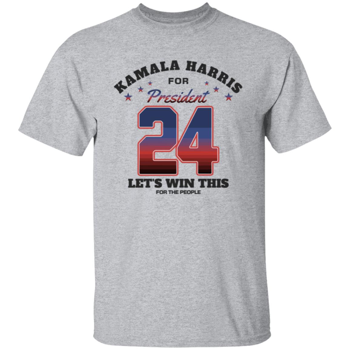 Kamala H for President 24 Apparel