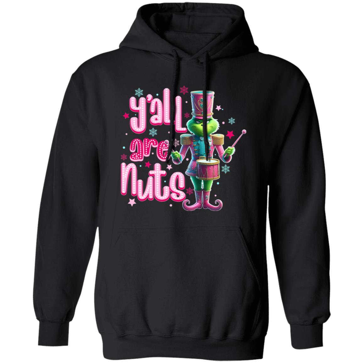 Y'ALL ARE NUTS GRINCH APPAREL