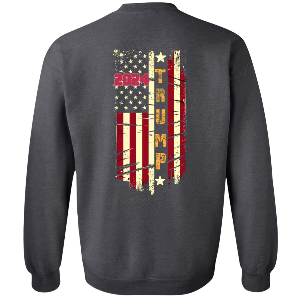 Trump 2024 Flag Apparel
