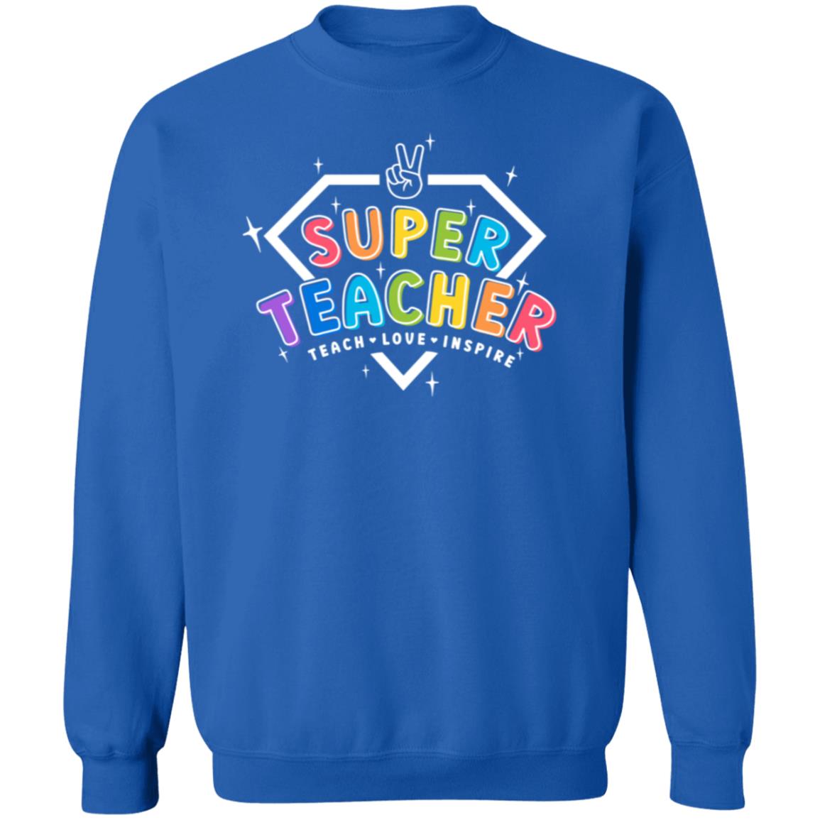 Super Teacher Love Apparel