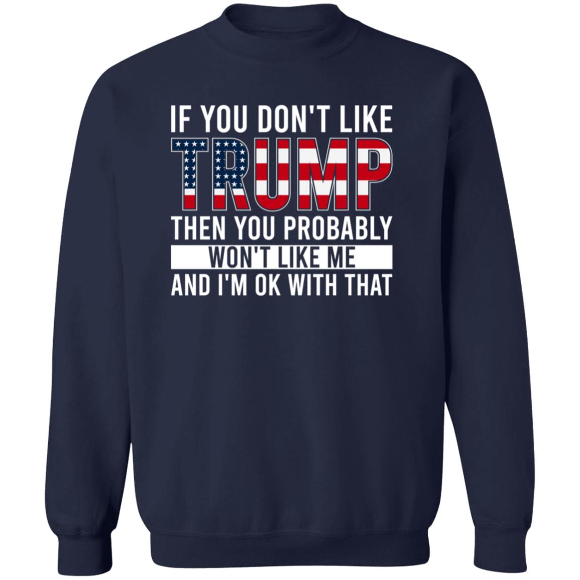 Won't Like Me Apparel