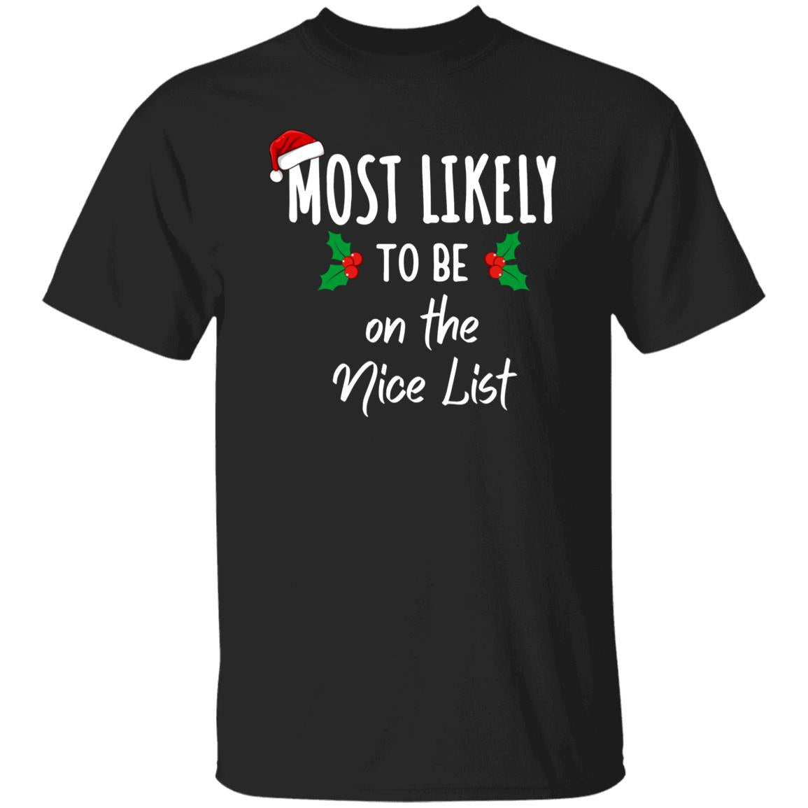 Most Likely To Family Matching Christmas Shirts