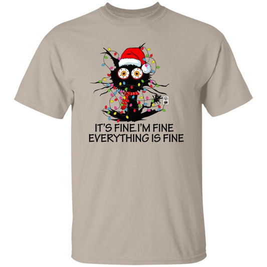 It's Fine. It's Fine Everything Is Fine T-Shirt