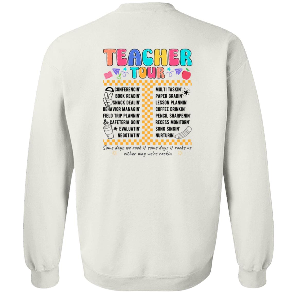 Teacher Tour 2024 Apparel