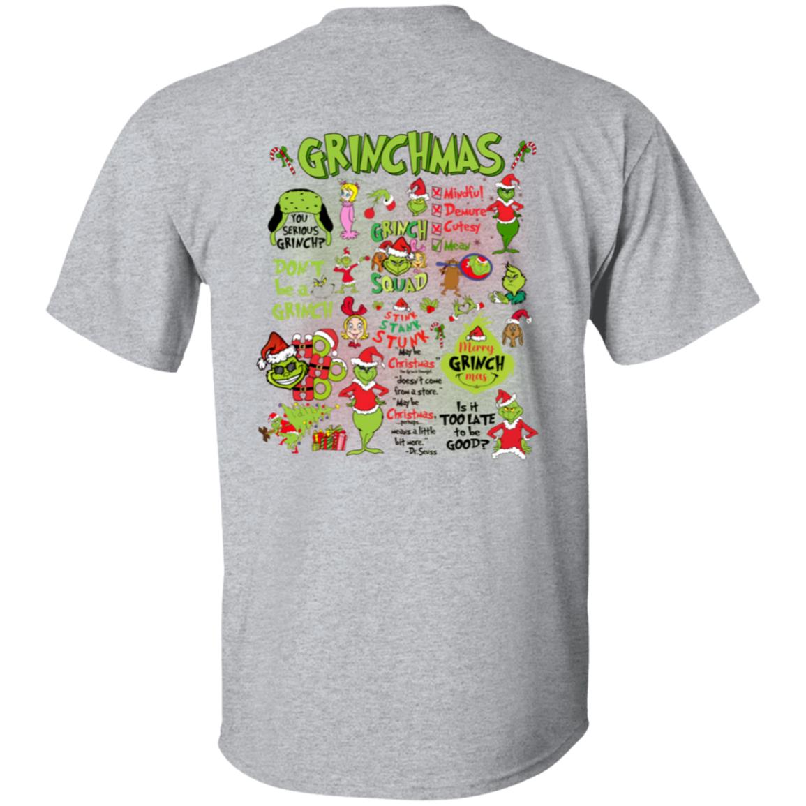I'm Booked Grinchmas Apparel