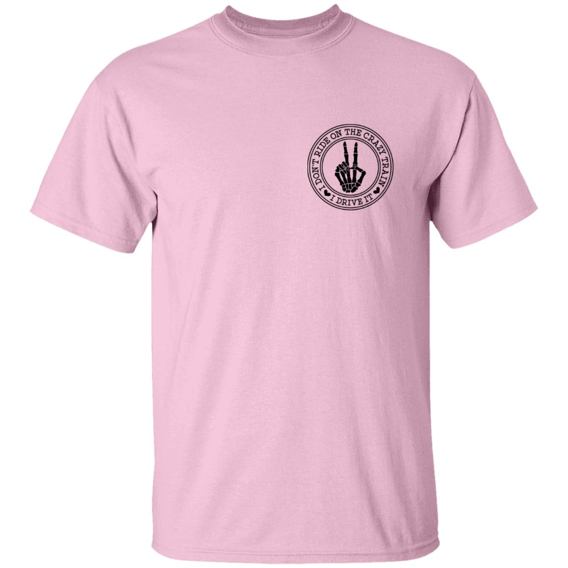 Ride The Crazy Train T-Shirt
