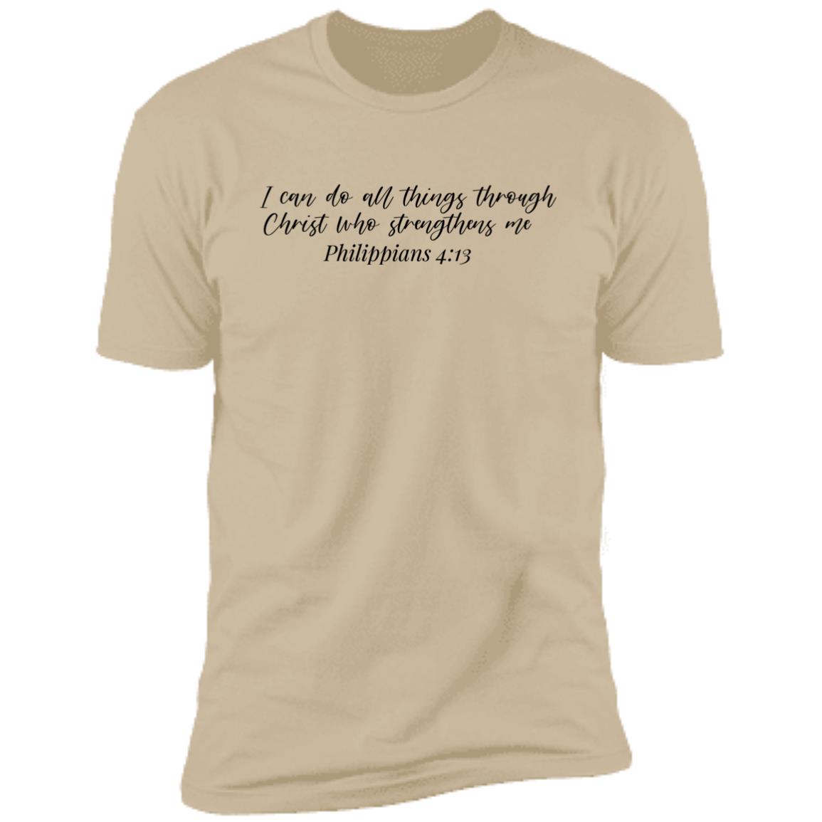 I Can Do All Things T-Shirt