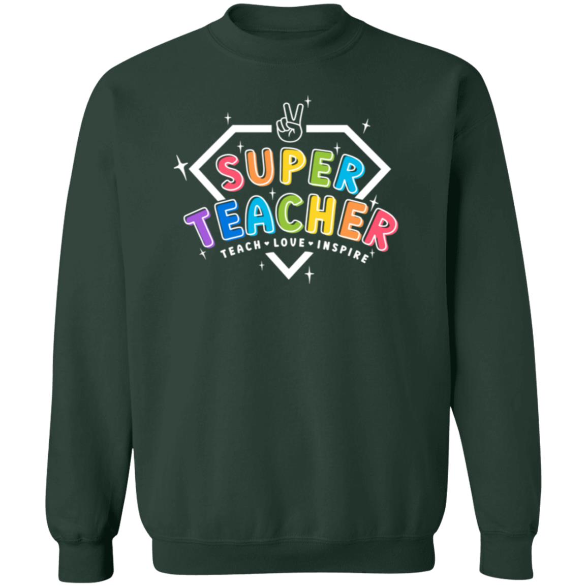Super Teacher Love Apparel