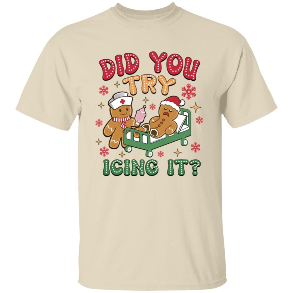 Gingerbread Did You Try Icing It
