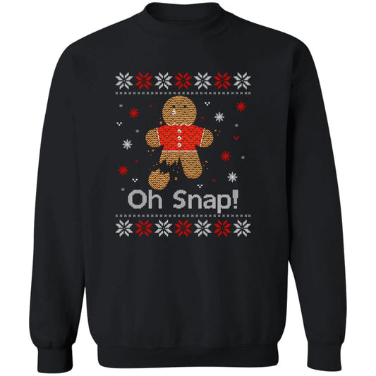 Oh Snap! Ugly Christmas  Sweatshirt