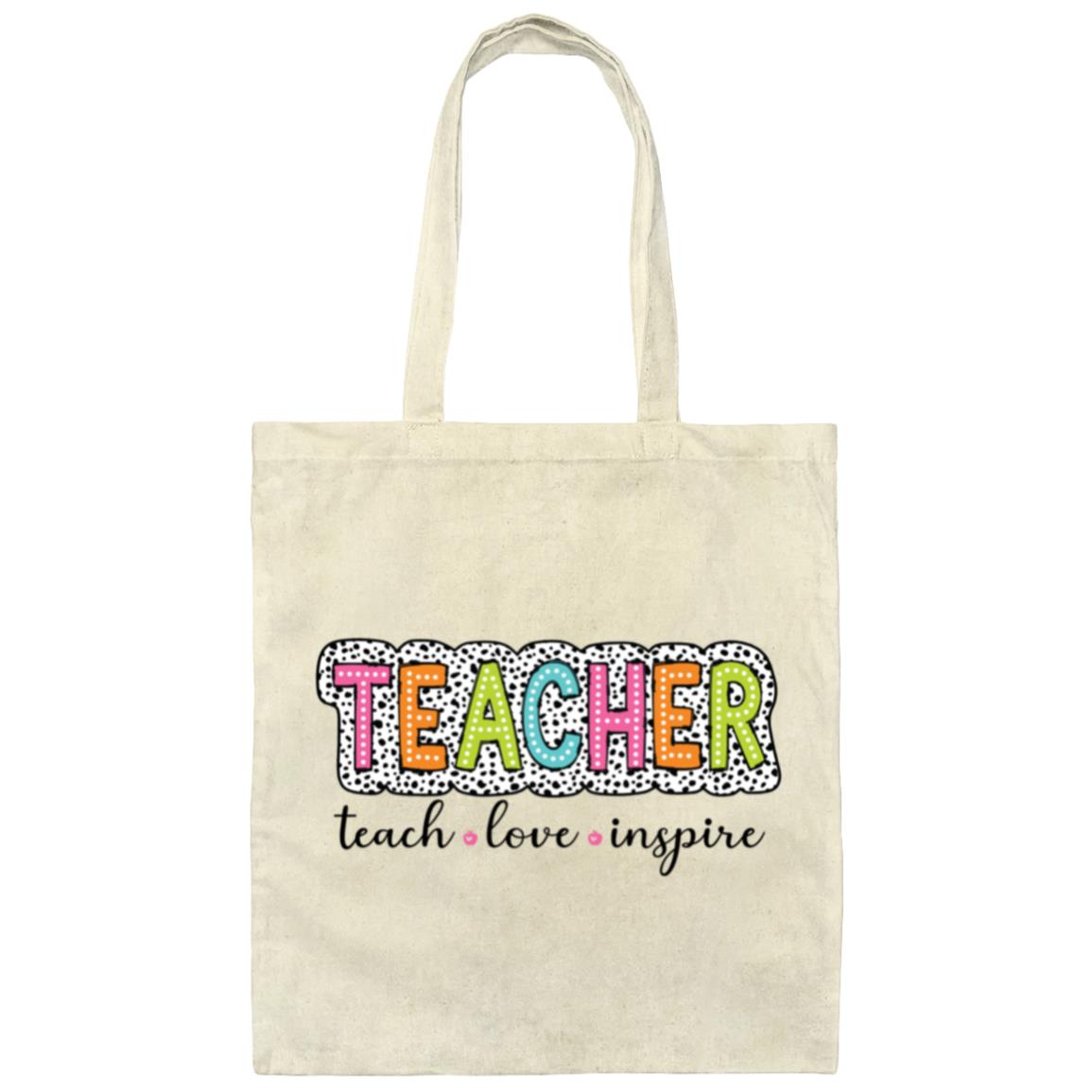 Teach.Love.Inspire Tote Bag
