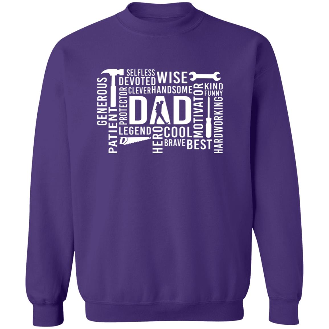 DAD Attributes  in White