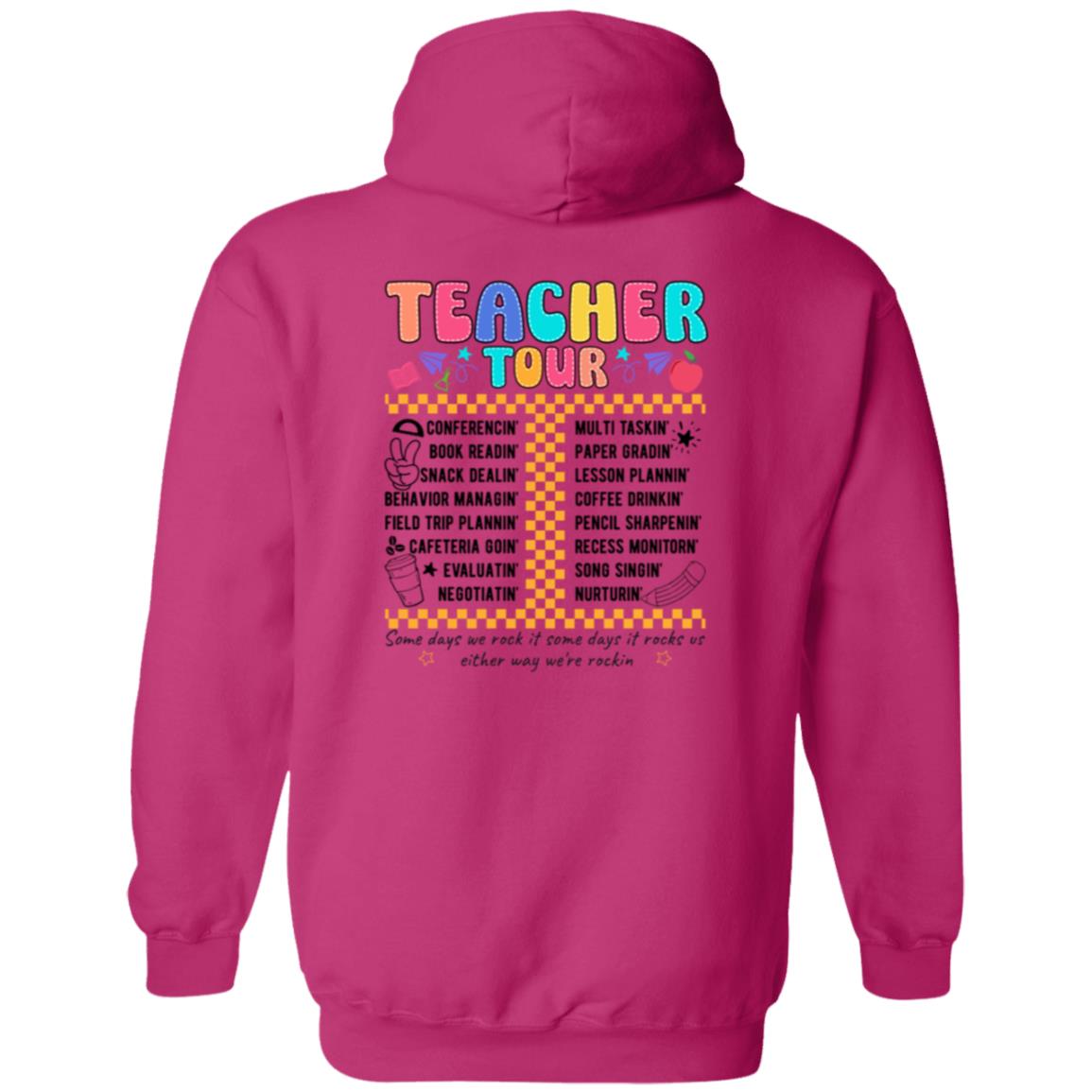 Teacher Tour 2024 Apparel