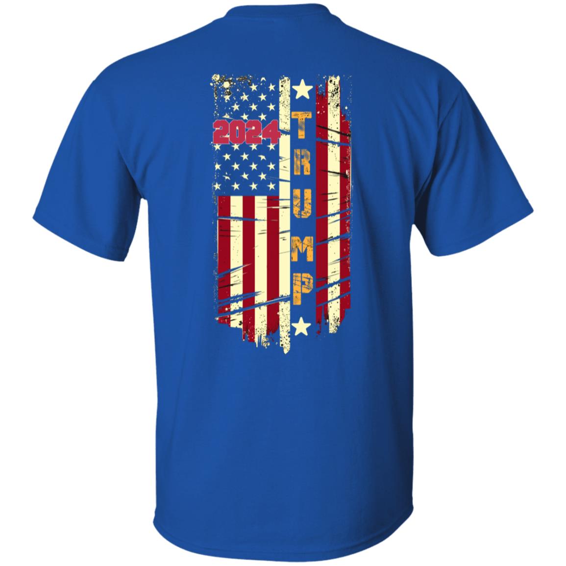 Trump 2024 Flag Apparel