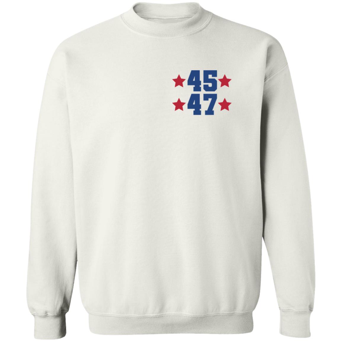 Trump 2024 Front & Back Apparel